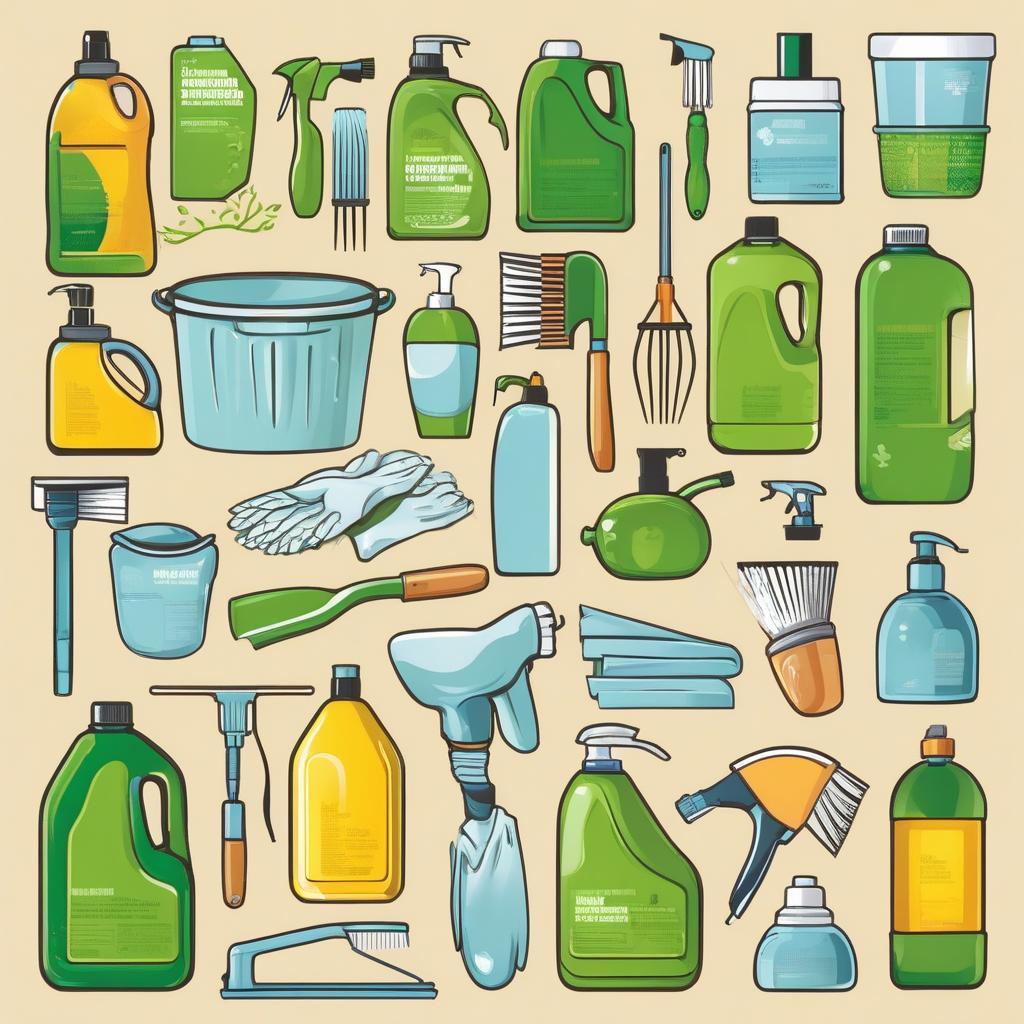 Cleaning Green: How to Develop and Sell Eco-Friendly Cleaning Products