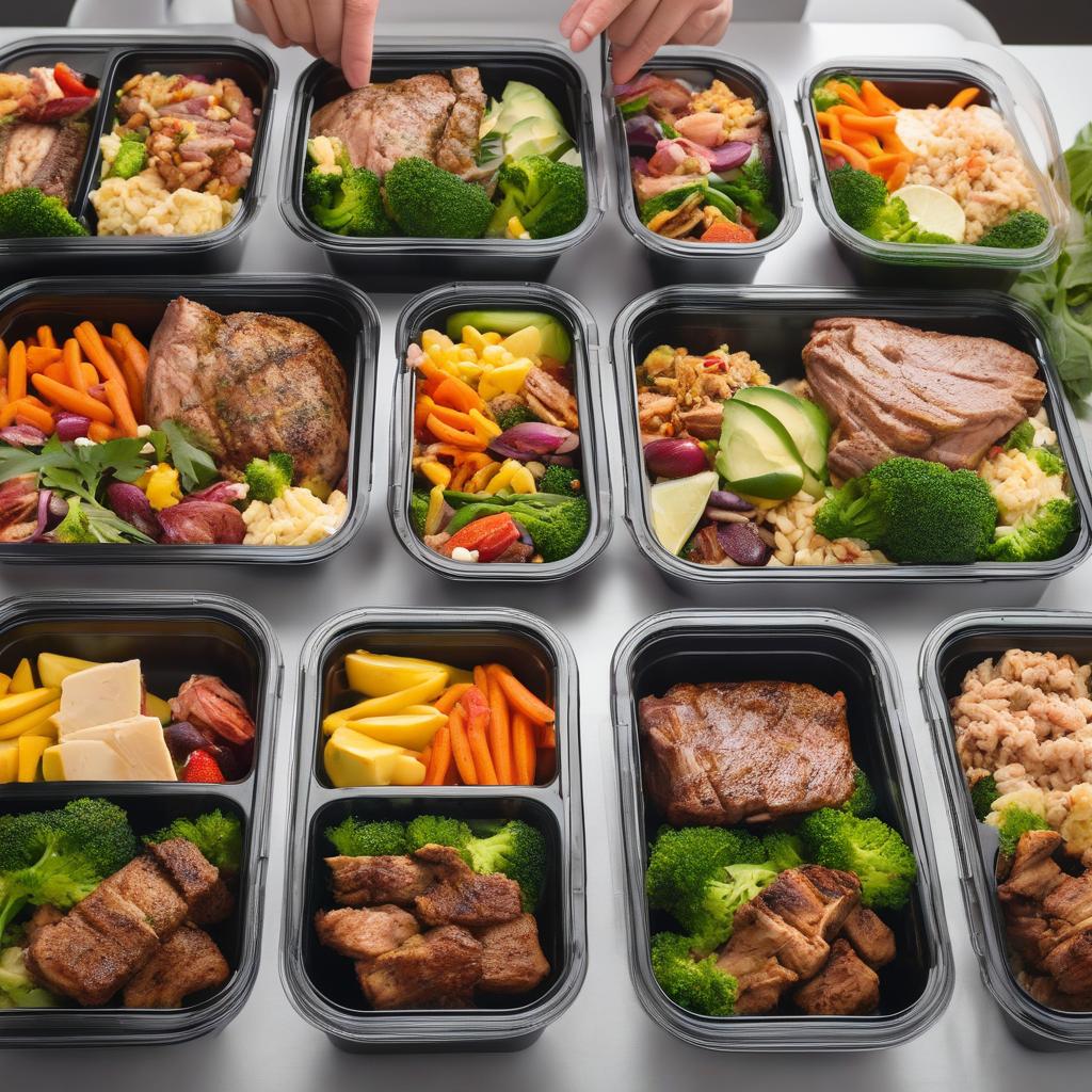 Mastering Mealtime: How to Launch Your Own Custom Meal Prep Service