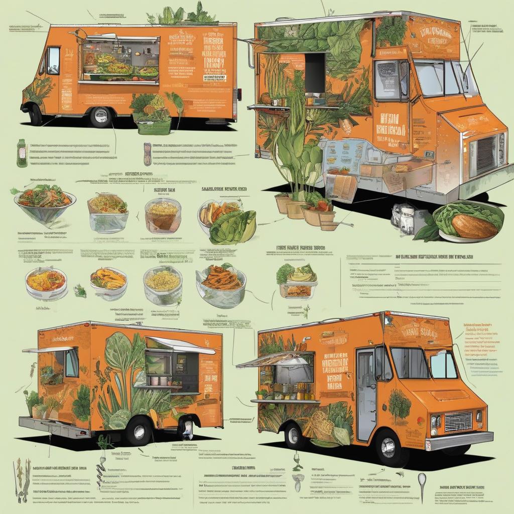 Rolling Greens: A Guide to Launching Your Plant-Based Food Truck